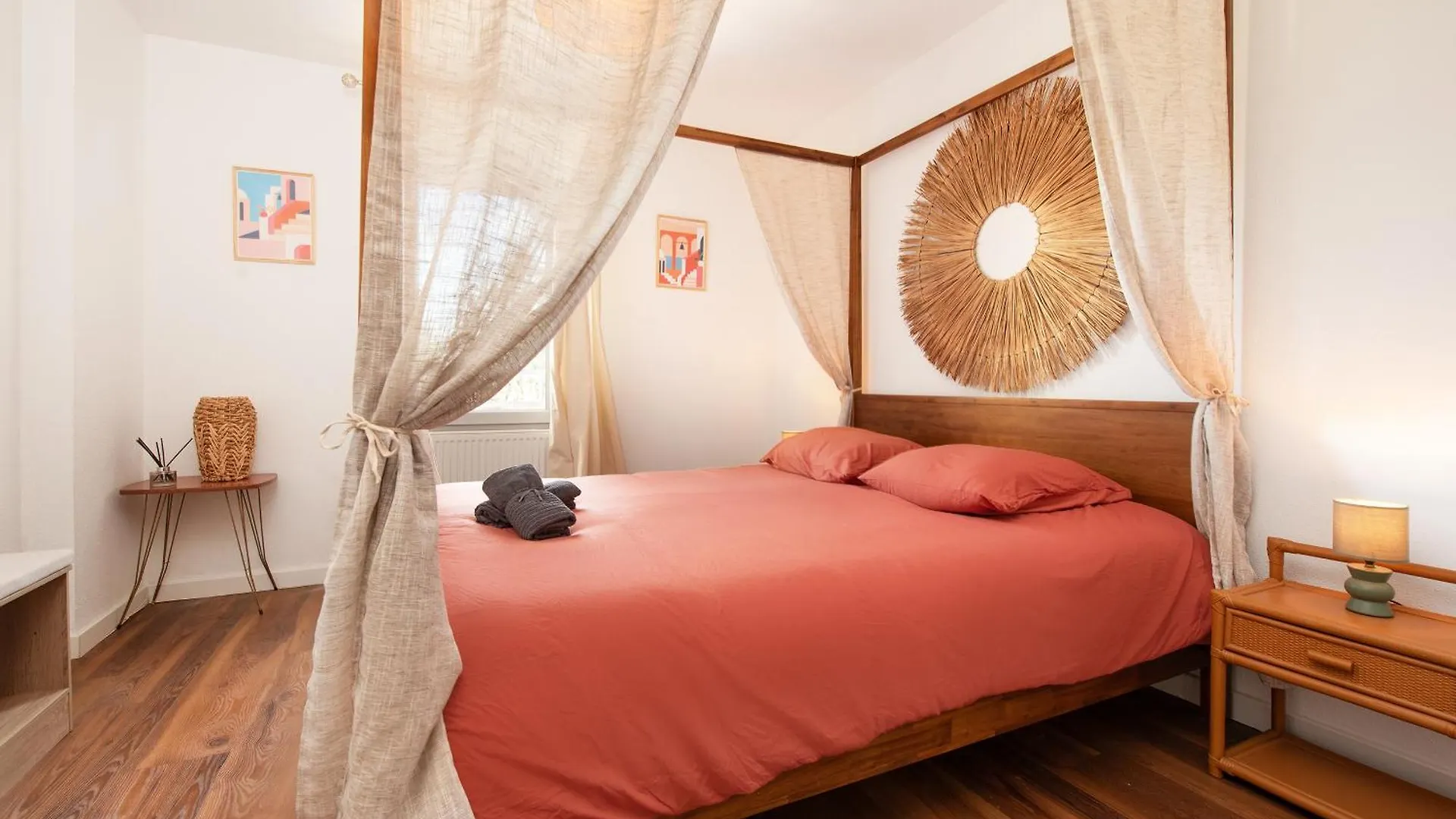 Oasis Cachee - Jacuzzi Et Cinema Apartment Toulouse 0*,