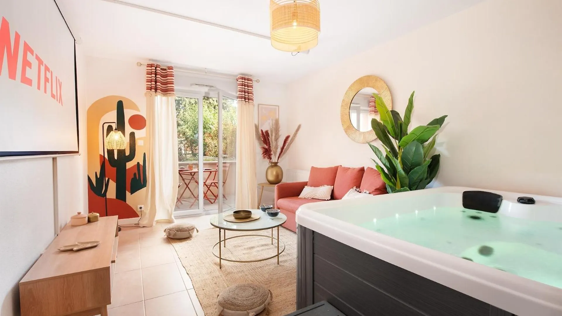 Oasis Cachee - Jacuzzi Et Cinema Apartment Toulouse