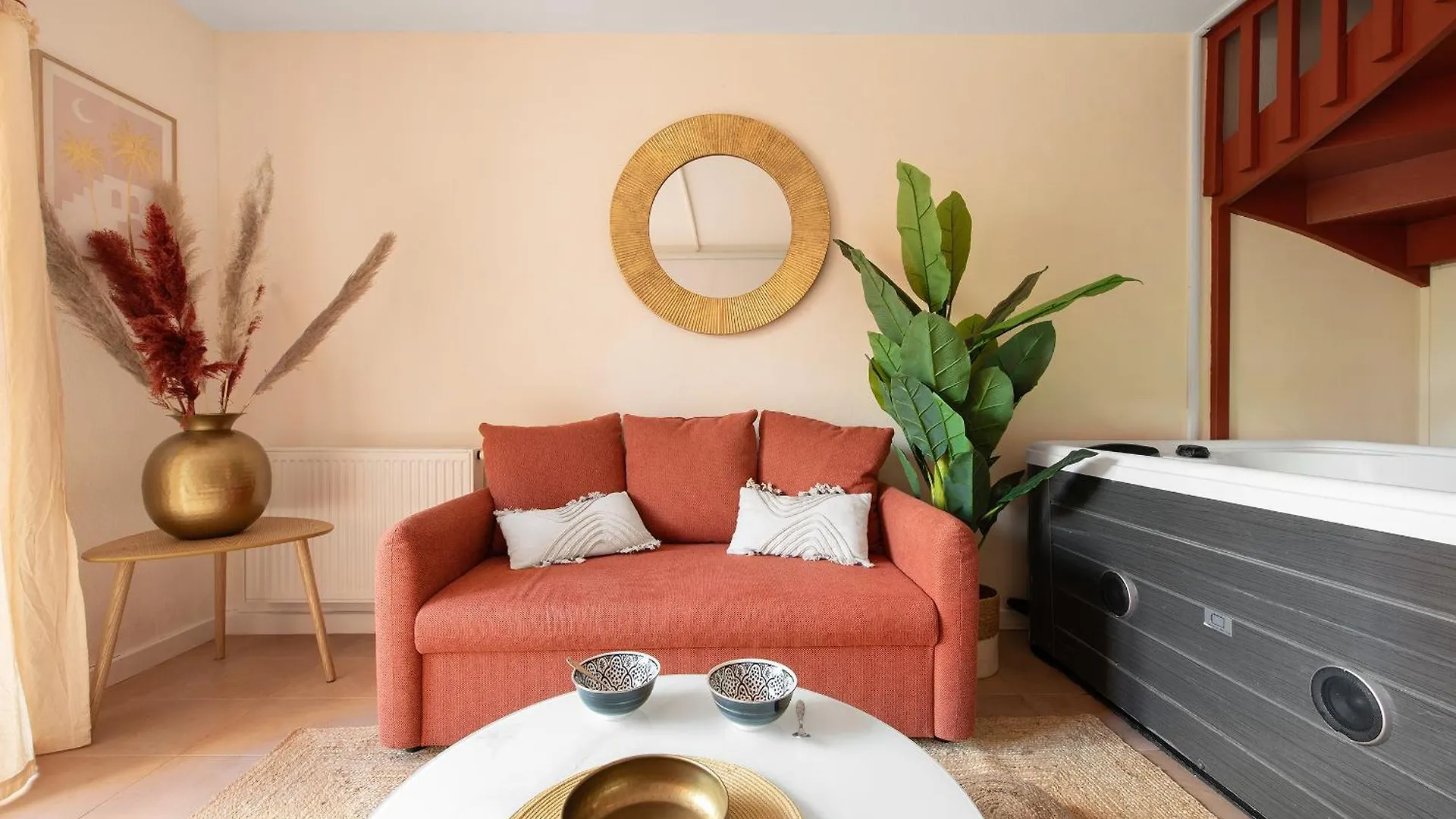 Oasis Cachee - Jacuzzi Et Cinema Apartment Toulouse